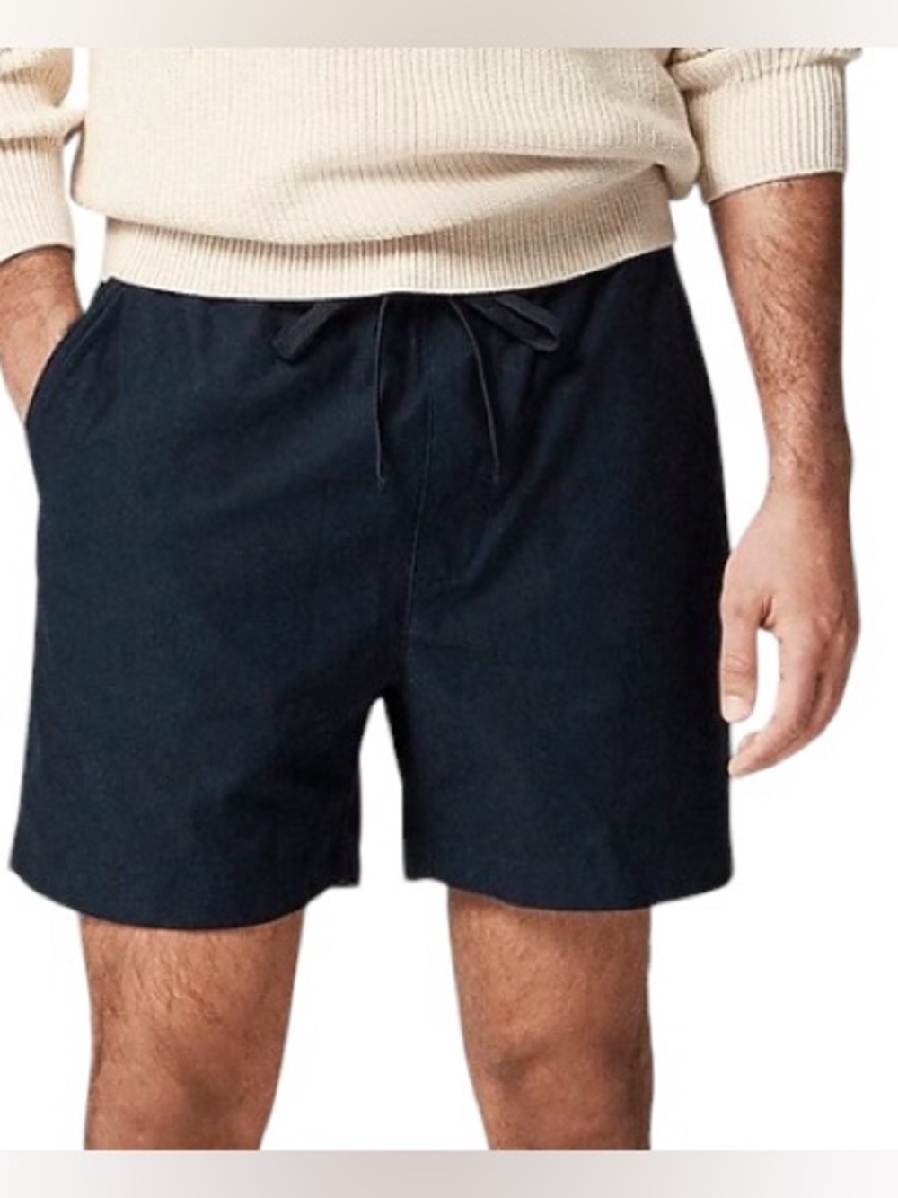 J Crew 5” Everyday Drawstring Shorts Men’s Size Small